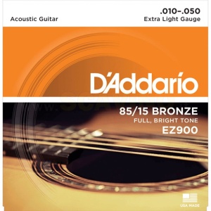 D'addario EZ900 Set Corde Acustica Bronze 010/050