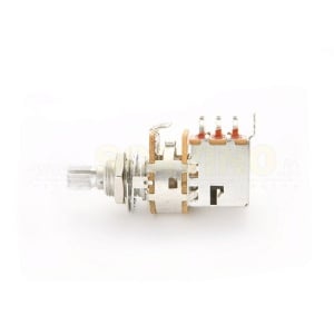 Gibson PPAT-520 Potenziometro 500k Ohm Audio Taper / Push-Pull / Short Shaft