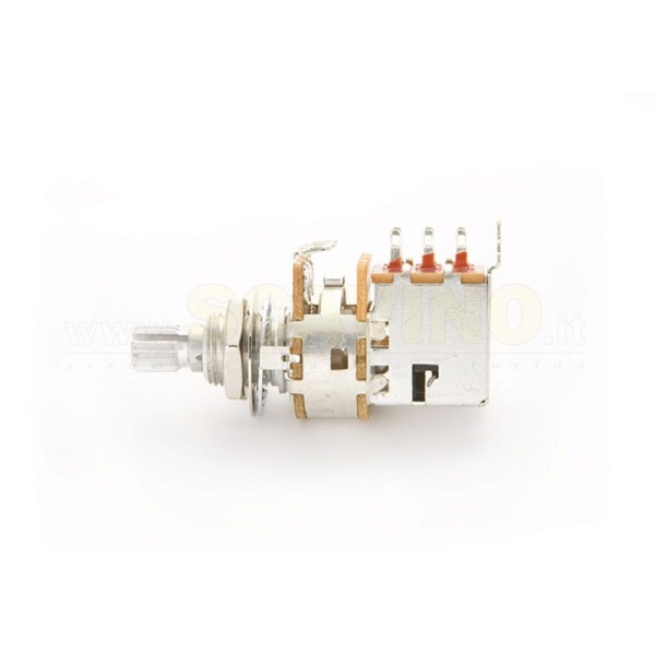 Gibson PPAT-520 Potenziometro 500k Ohm Audio Taper / Push-Pull / Short Shaft