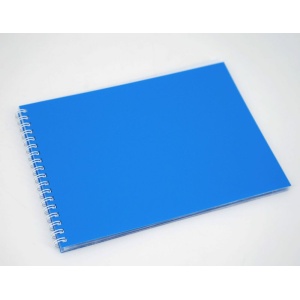 LIBRETTO PORTASPARTITI BLU 20 BUSTE