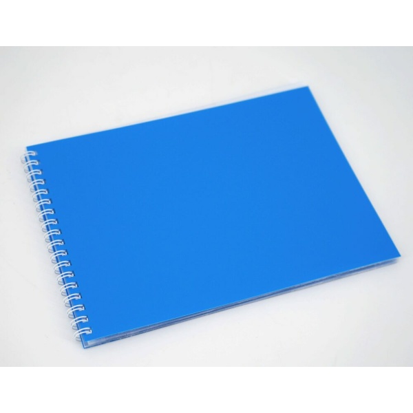 LIBRETTO PORTASPARTITI BLU 20 BUSTE