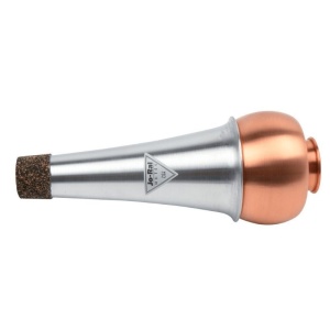 Jo-Ral FLU10C Sordina Wah Wah Bubble con Fondo in Rame per Flicorno Soprano