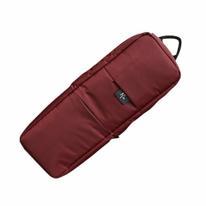 BORSA PER FLAUTO TRAVERSO IMBOTTITA ROSSA