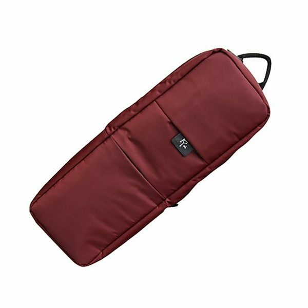 BORSA PER FLAUTO TRAVERSO IMBOTTITA ROSSA