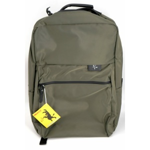 ZAINO GRIGIO VERDE PORTA FLAUTO E OTTAVINO