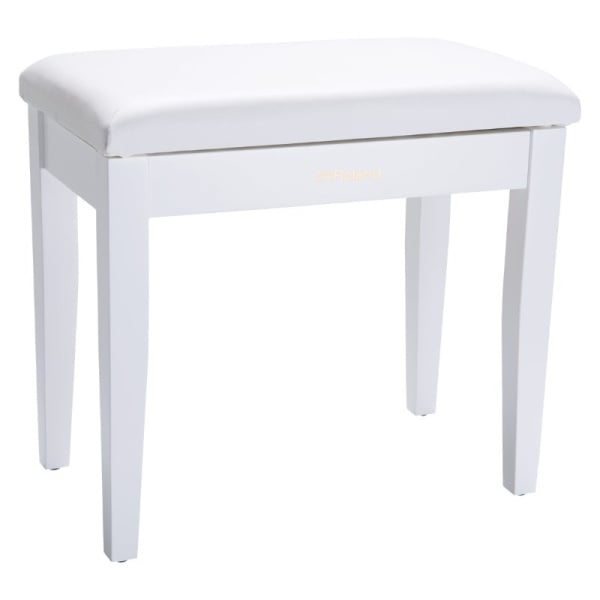 Roland RPB-100WH Panca Fissa per Pianoforte Bianco Satinato