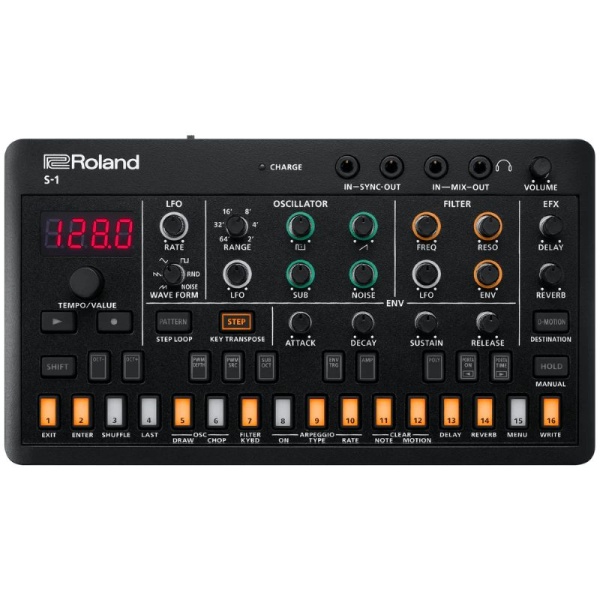Roland S1 Aira Compact Tweak Synth Sound Module