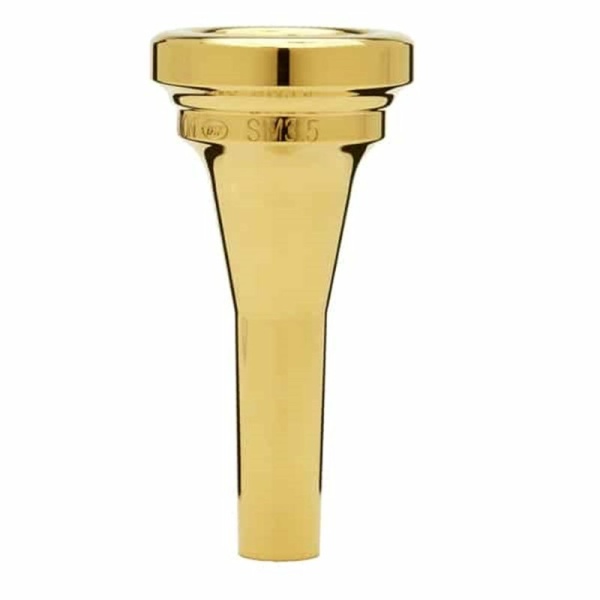 Denis Wick Steven Mead SM3.5 Bocchino per Euphonium Dorato