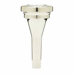 Denis Wick Bocchino Flicorno Baritono S. Mead Silver Plated SM4