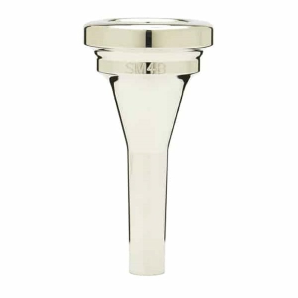 Denis Wick Bocchino Flicorno Baritono S. Mead Silver Plated SM4
