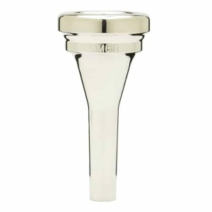 Denis Wick Bocchino Flicorno Baritono S. Mead Silver Plated SM6