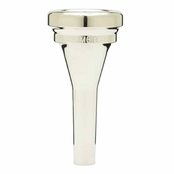 Denis Wick Bocchino Flicorno Baritono S. Mead Silver Plated SM6