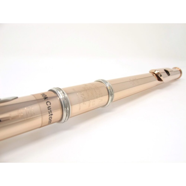 10K + 14k - IB ALL ENGRAVED FLAUTO TRAVERSO