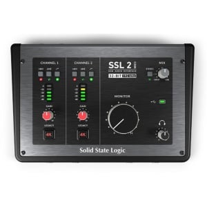 Solid State Logic SSL 2 MKII Scheda Audio USB-C 2 In 2 Out