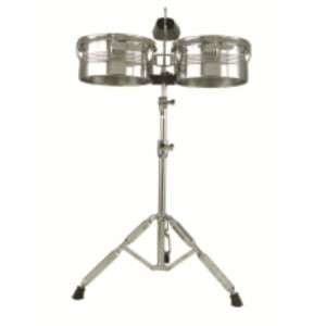 OYSTER TBS1413 TIMBALES  SET 13''+14'' CON STAND