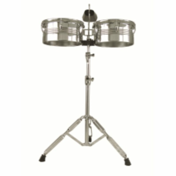 OYSTER TBS1413 TIMBALES  SET 13''+14'' CON STAND