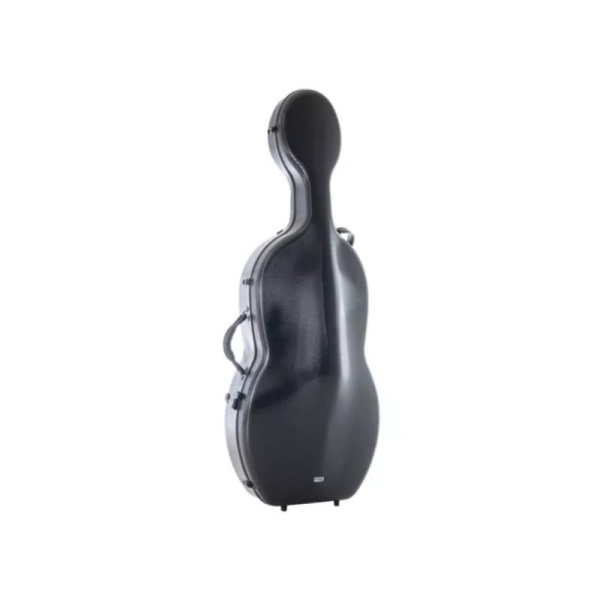 Astuccio Cello Eastman Carbon/Polycarbonate Blend 4/4 Cello Case Black