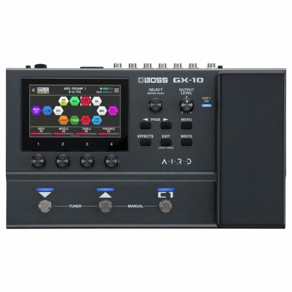 Boss GX10 Processore di Effetti per Chitarra e Basso