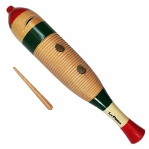 GUIRO IN LEGNO LF G2-1 CM 41 X 7