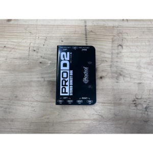 usato Radial PRO DI 2 Direct Box Passiva Stereo