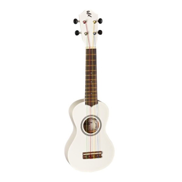 BATON ROUGE UR1-S WHITE UKULELE SOPRANO
