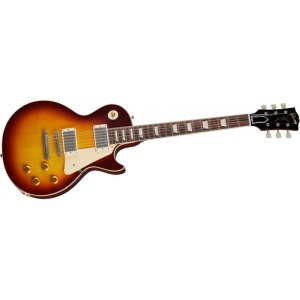 Gibson Custom Murphy Lab 1958 Les Paul Standard Reissue Ultra Light Aged Bourbon Burst LPR58ULBBNH1