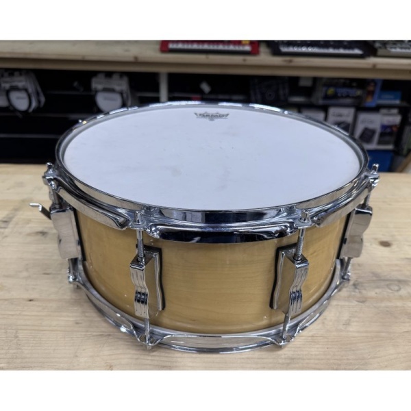 usato Ludwig LS557 Natural Mapele Rullante 13''x6''