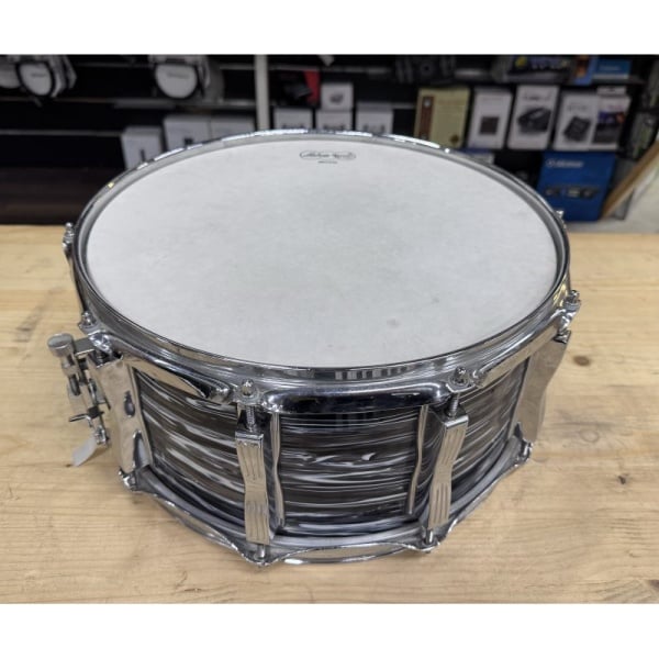 usato Ludwig Rullante 14''x7'' Zebrato
