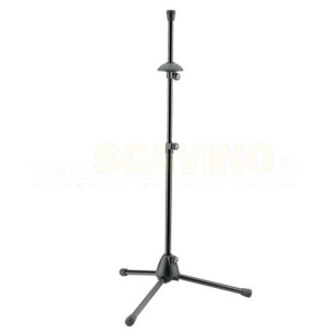 Konig & Meyer 14985 Supporto per Trombone Tenore Nero