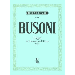 BUSONI - Elegie - K286