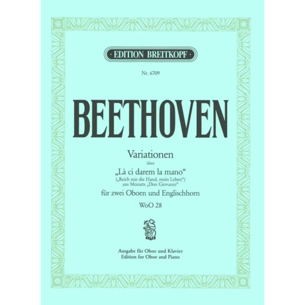 BEETHOVEN - Variations on "Là ci darem la mano"