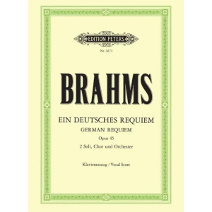 BRAHMS - Ein Deutsches Requiem op. 45