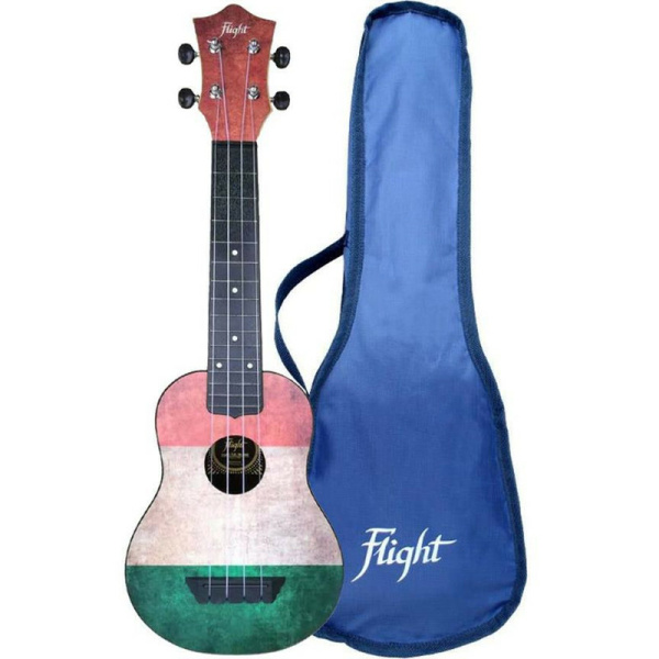 FLIGHT TUS70 EIRE UKULELE SOPRANO C/BORSA