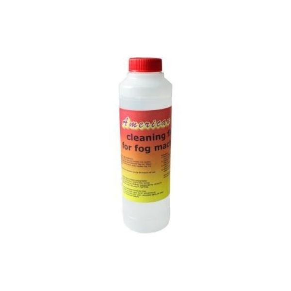AMERICAN DJ CLEANING FLUID 250ML FOG MACHINES