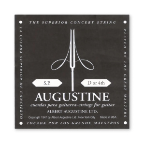 AUGUSTINE BLACK - CORDA SINGOLA di RE4