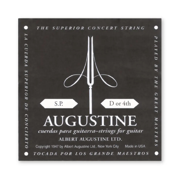 AUGUSTINE BLACK - CORDA SINGOLA di RE4