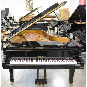 HOFFENBACH PIANOFORTE A CODA NERO + PANCHETTA