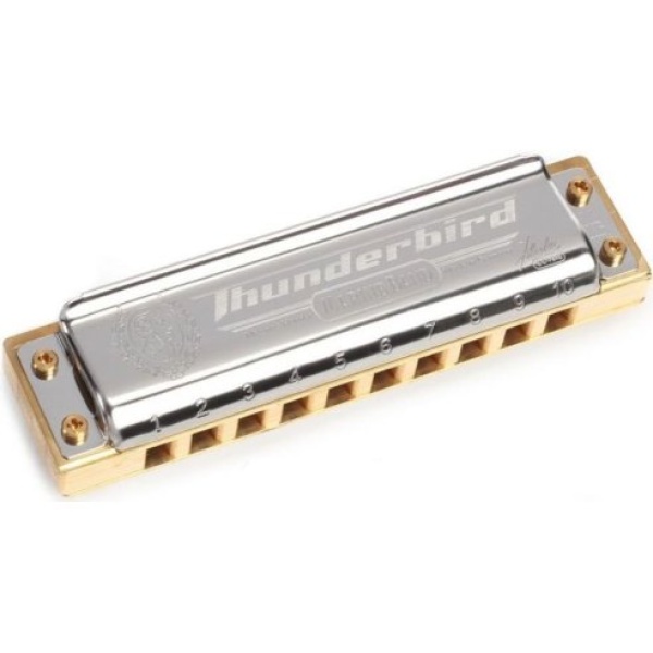 HOHNER MARINE BAND THUNDERBIRD LOW E (MI BASSO)