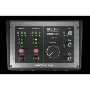 SOLID STATE LOGIC SSL2+ MKII