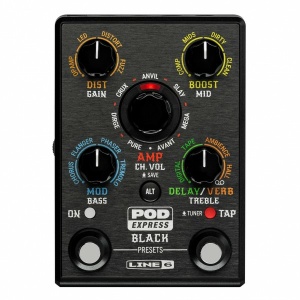 Line6 Pod Express Guitar Black Edition