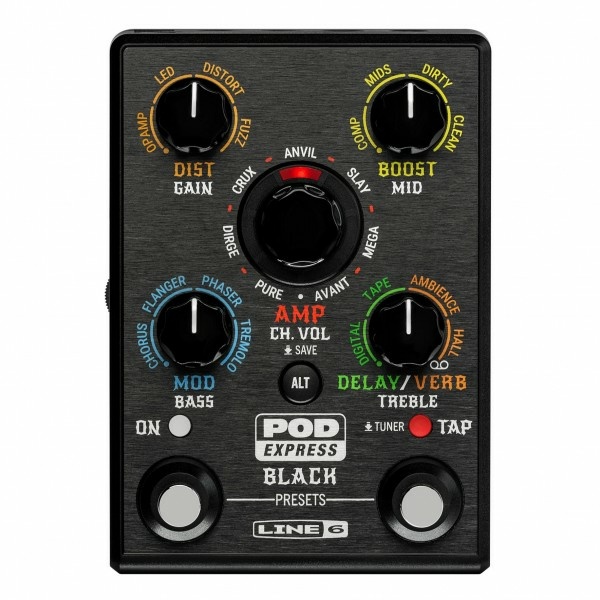 Line6 Pod Express Guitar Black Edition
