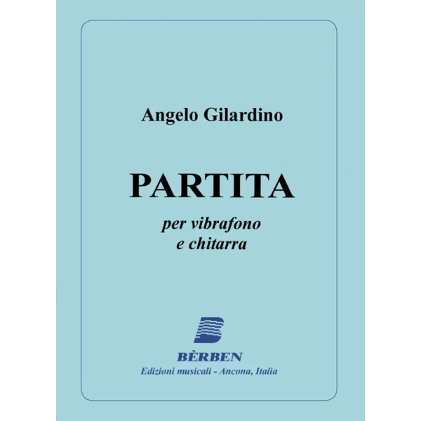 GILARDINO - Partita per Vibrafono e chitarra