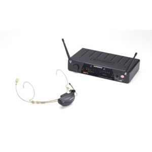 Samson AIRLINE 77 UHF Vocal Headset System - E2 (863.625 MHz)