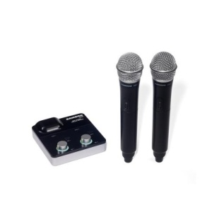 Samson XPD2m - Dual Channel Handheld Digital Wireless System - 2.4 GHz