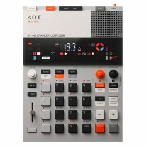 TEENEGE ENGENEERING EP-133 K.O. II -IL CAMPIONATORE