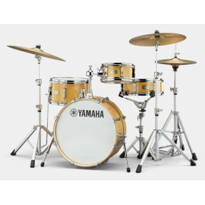 Yamaha Stage Custom Hip Natural Wood Batteria