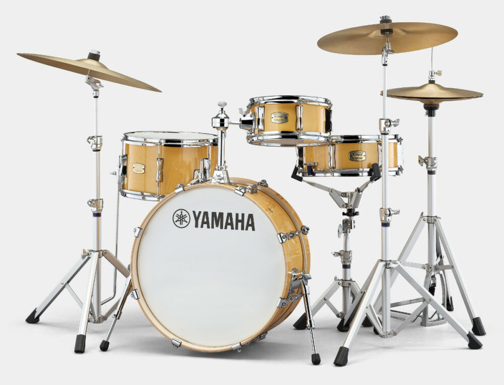 Yamaha Stage Custom Hip Natural Wood Batteria