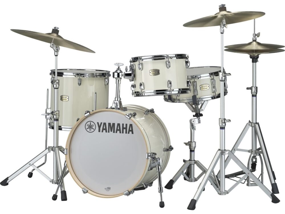 Yamaha Stage Custom Bop Kit Classic White