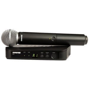 BLX24E/SM58 MICROFONO