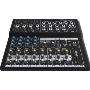 MIX 12 FX MIXER AUDIO A 12 CANALI